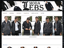 Tablet Screenshot of modalebs.com